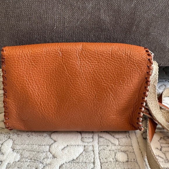 Rd CROSSBODY BAG all leather - Picture 3 of 13